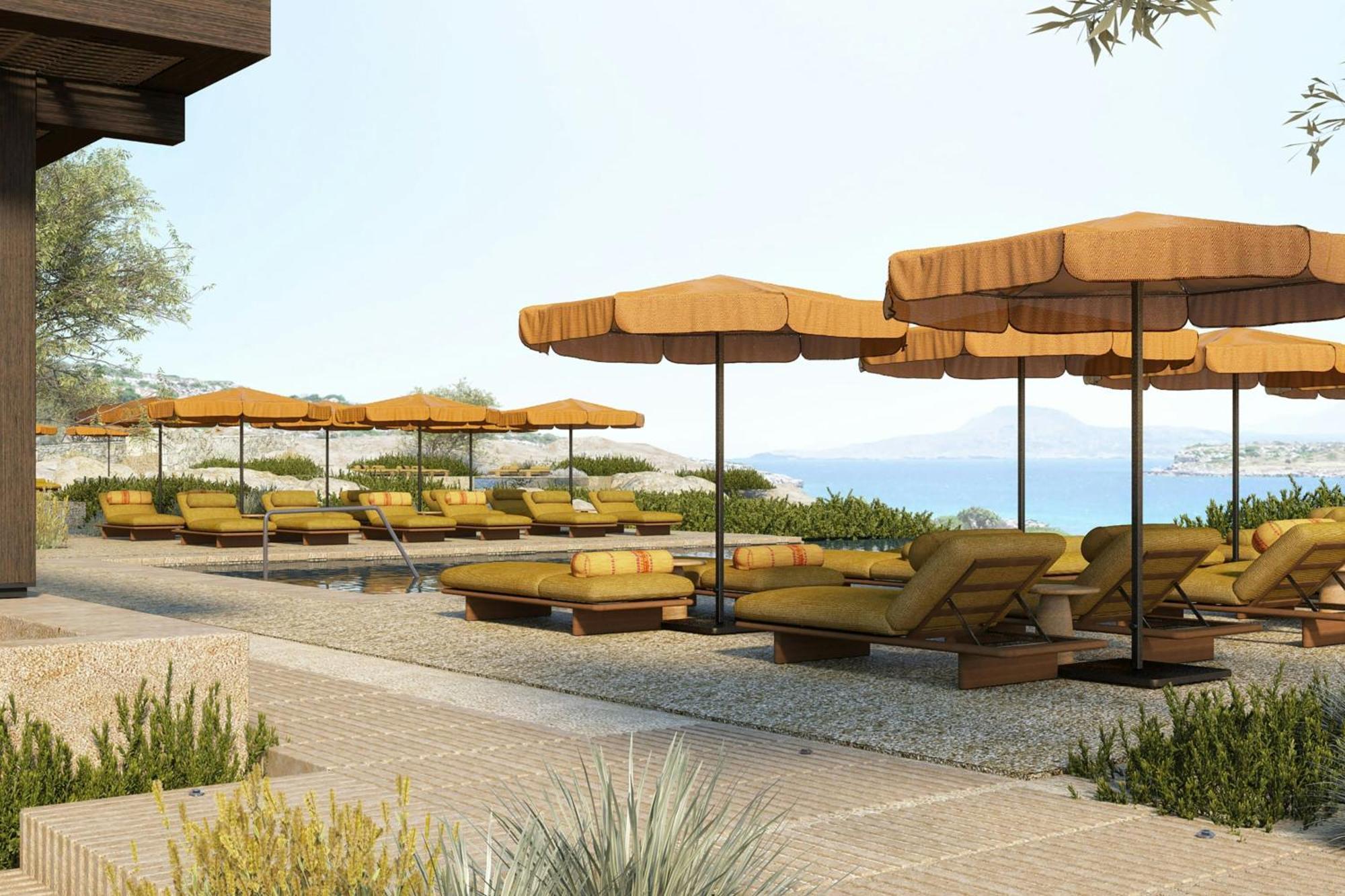 Jw Marriott Crete Resort & Spa ماراثي المظهر الخارجي الصورة