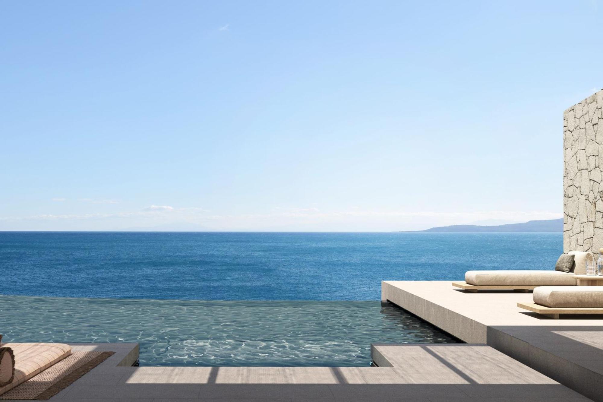 Jw Marriott Crete Resort & Spa ماراثي المظهر الخارجي الصورة