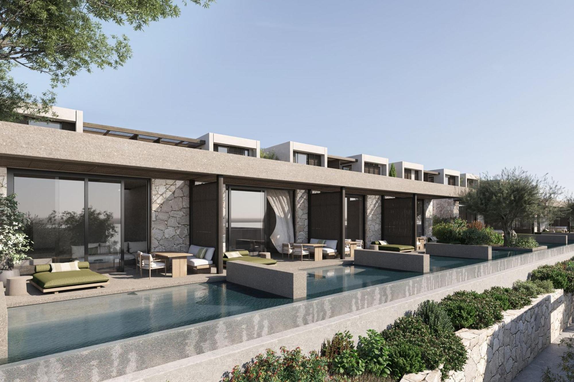 Jw Marriott Crete Resort & Spa ماراثي المظهر الخارجي الصورة