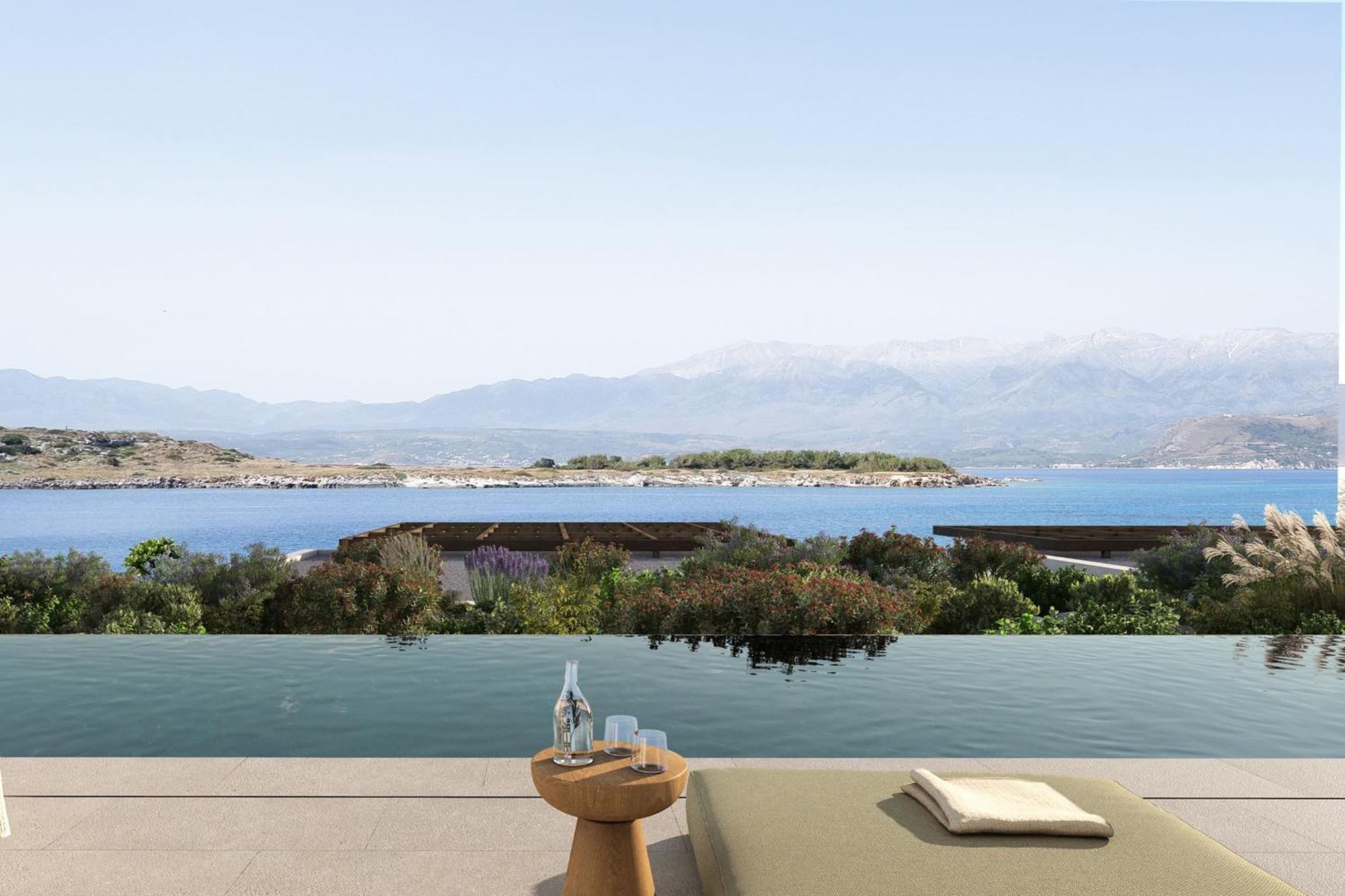 Jw Marriott Crete Resort & Spa ماراثي المظهر الخارجي الصورة