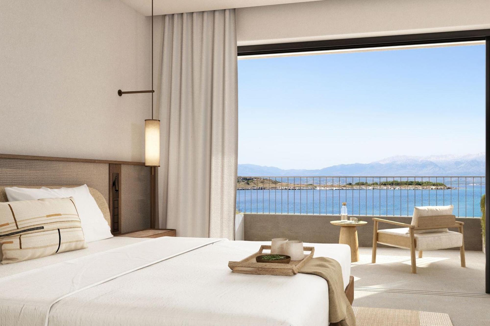 Jw Marriott Crete Resort & Spa ماراثي المظهر الخارجي الصورة