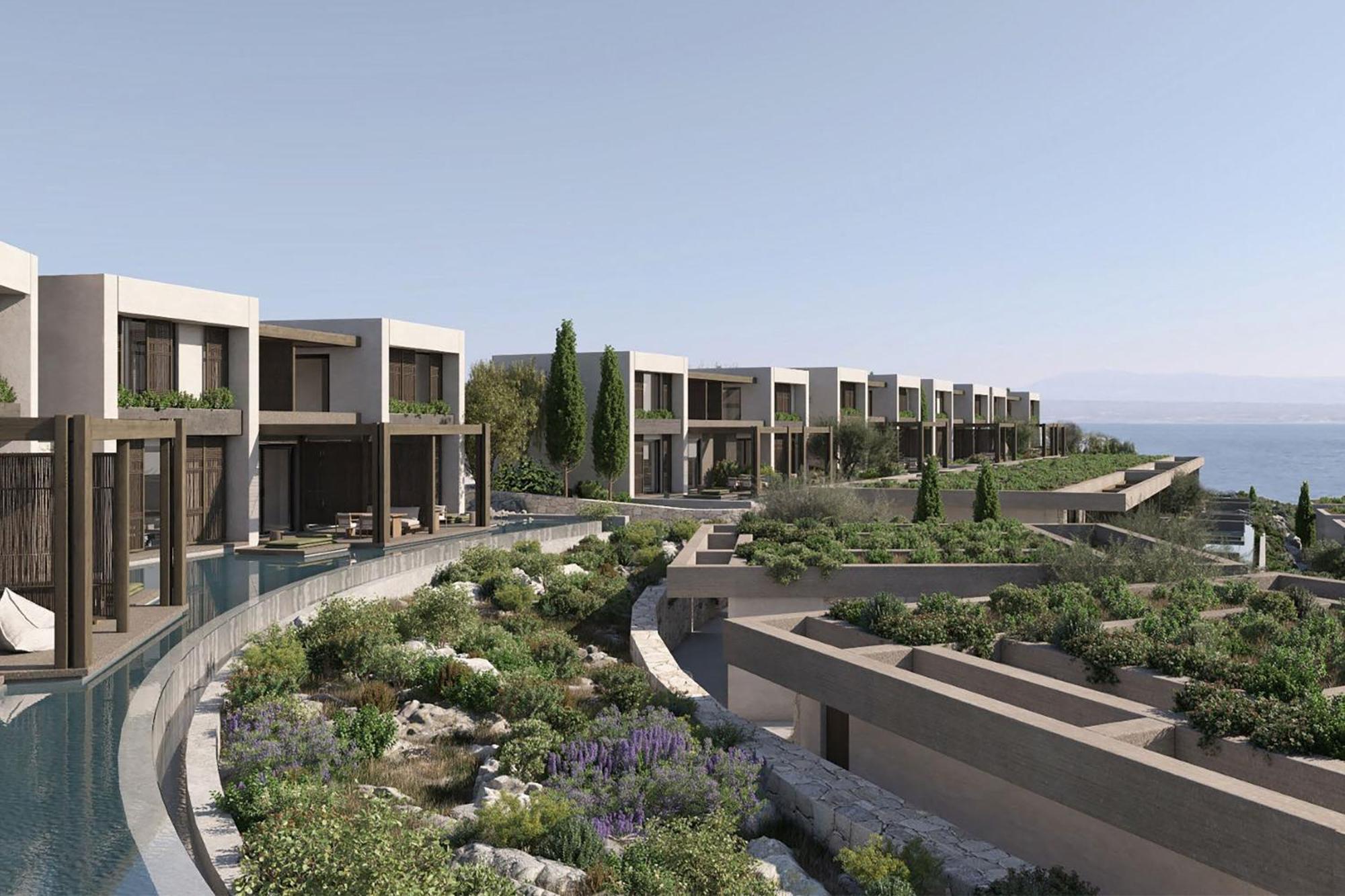 Jw Marriott Crete Resort & Spa ماراثي المظهر الخارجي الصورة