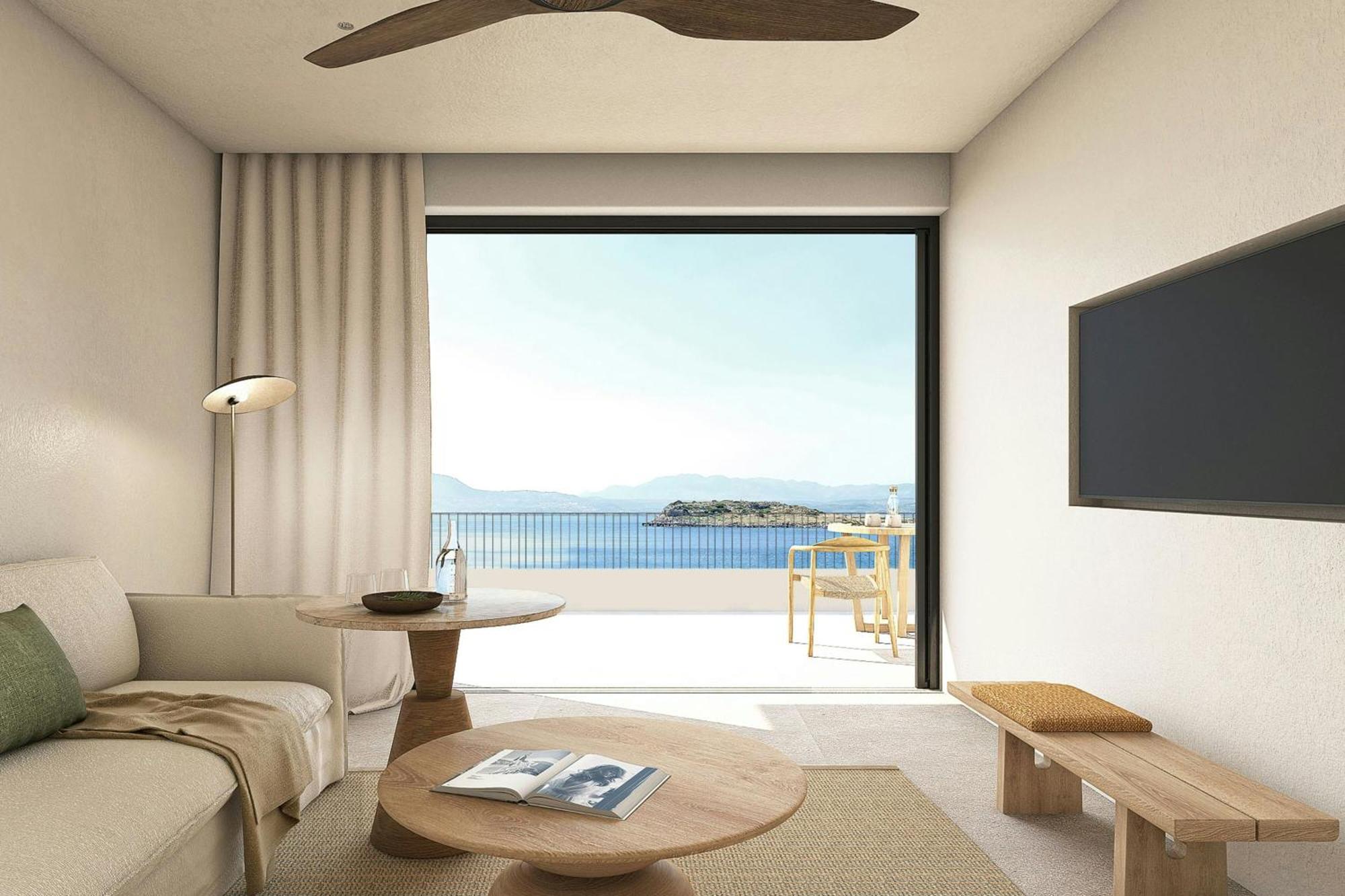 Jw Marriott Crete Resort & Spa ماراثي المظهر الخارجي الصورة