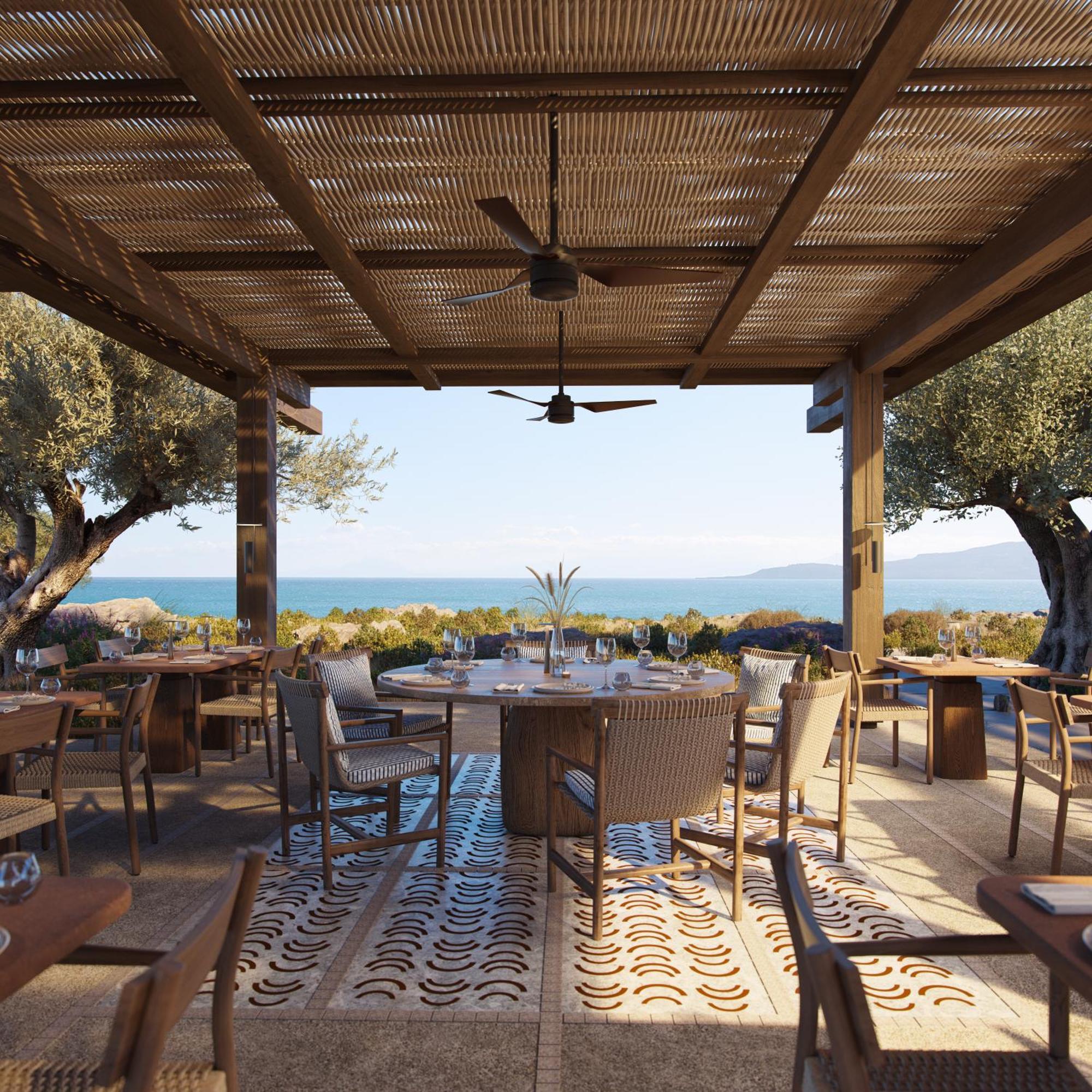 Jw Marriott Crete Resort & Spa ماراثي المظهر الخارجي الصورة