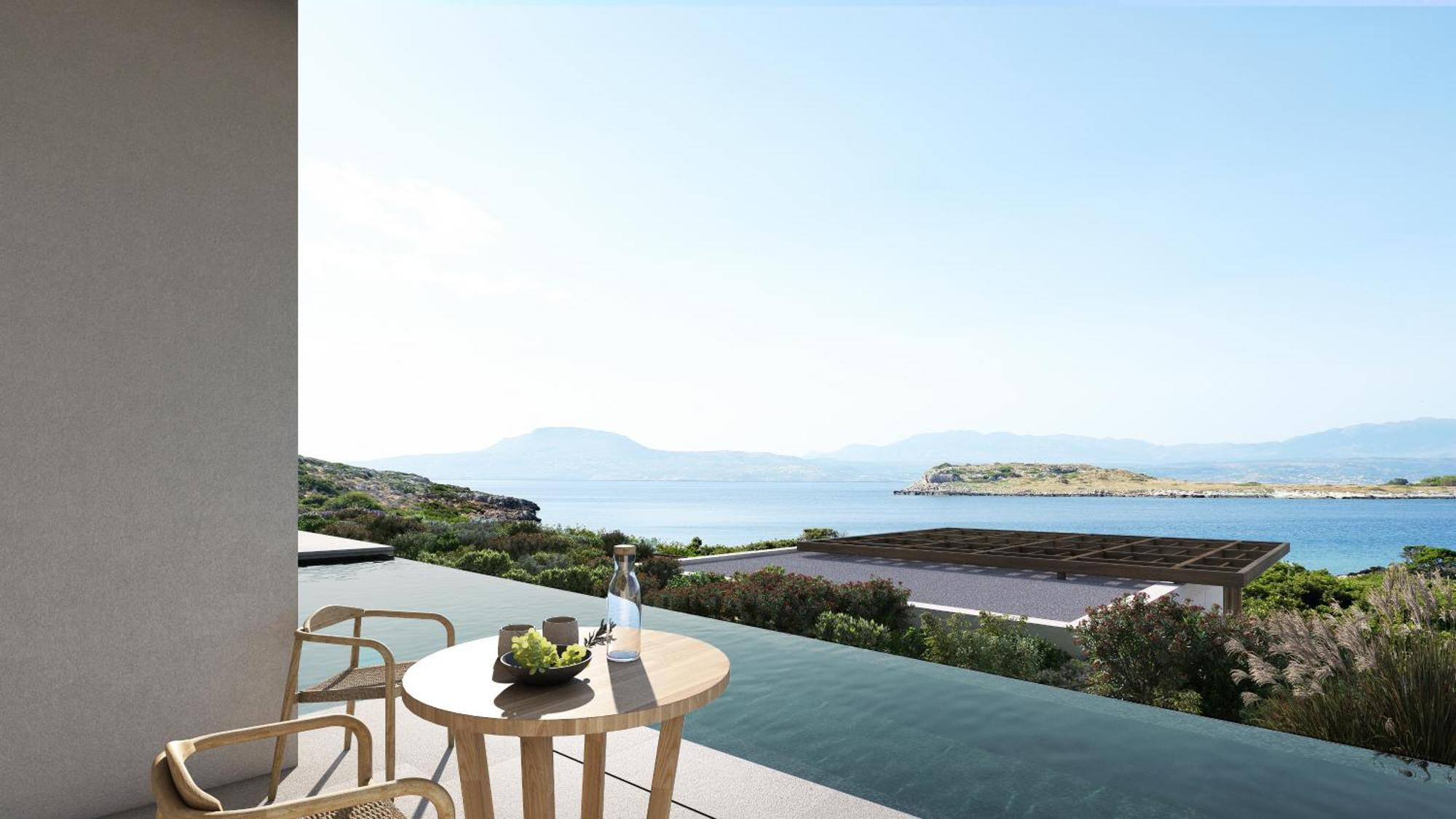 Jw Marriott Crete Resort & Spa ماراثي المظهر الخارجي الصورة