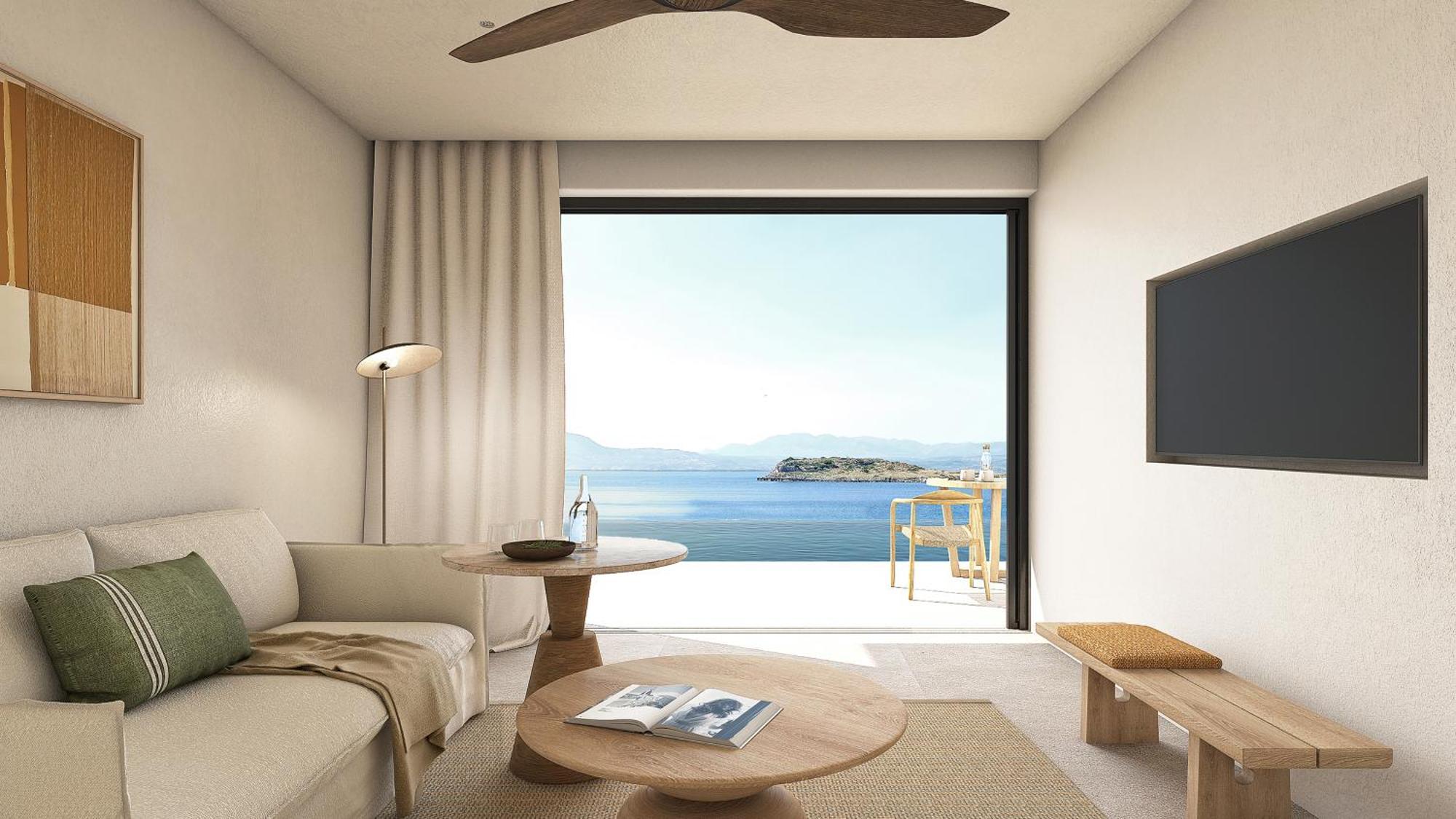Jw Marriott Crete Resort & Spa ماراثي المظهر الخارجي الصورة