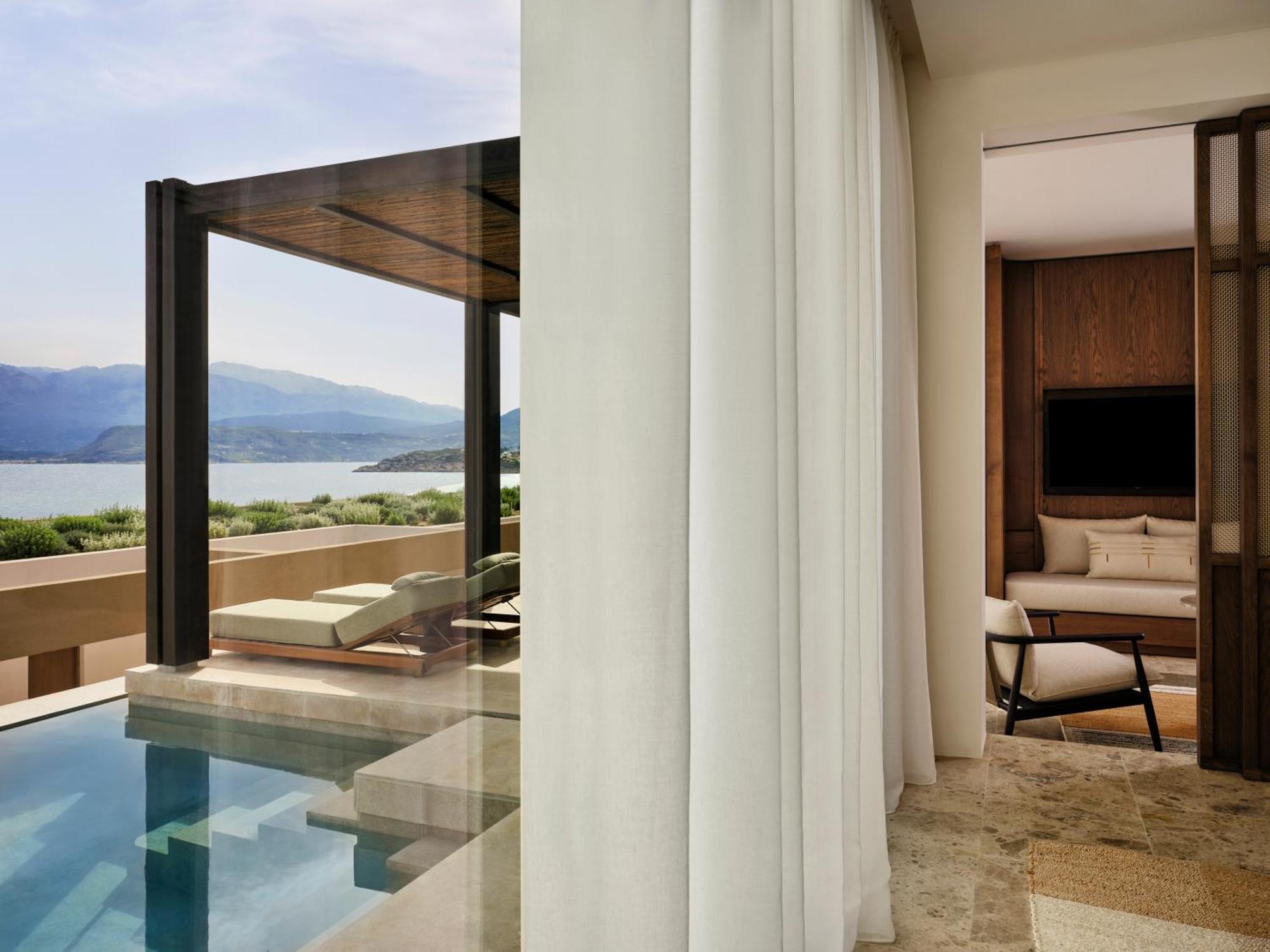 Jw Marriott Crete Resort & Spa ماراثي المظهر الخارجي الصورة