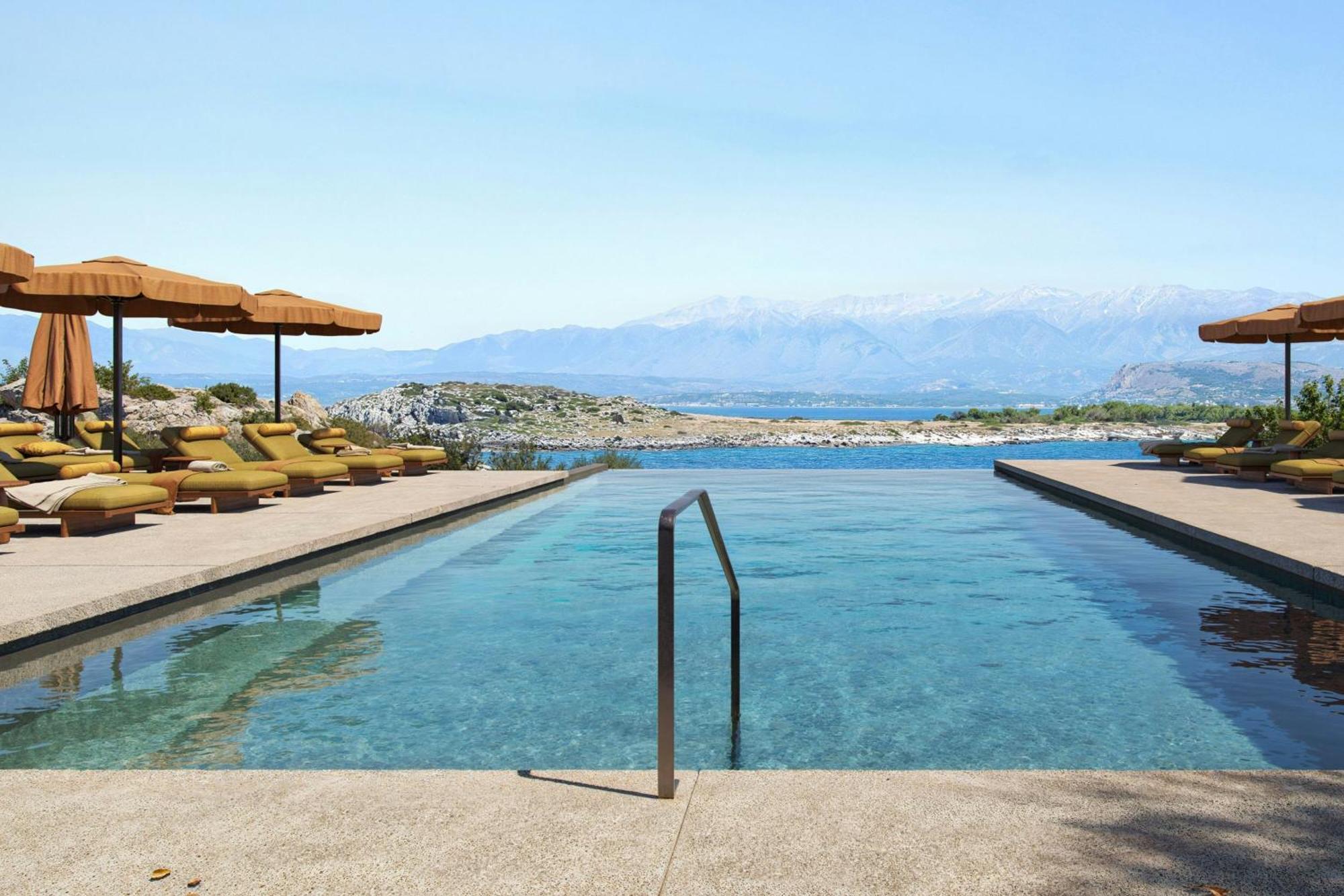 Jw Marriott Crete Resort & Spa ماراثي المظهر الخارجي الصورة