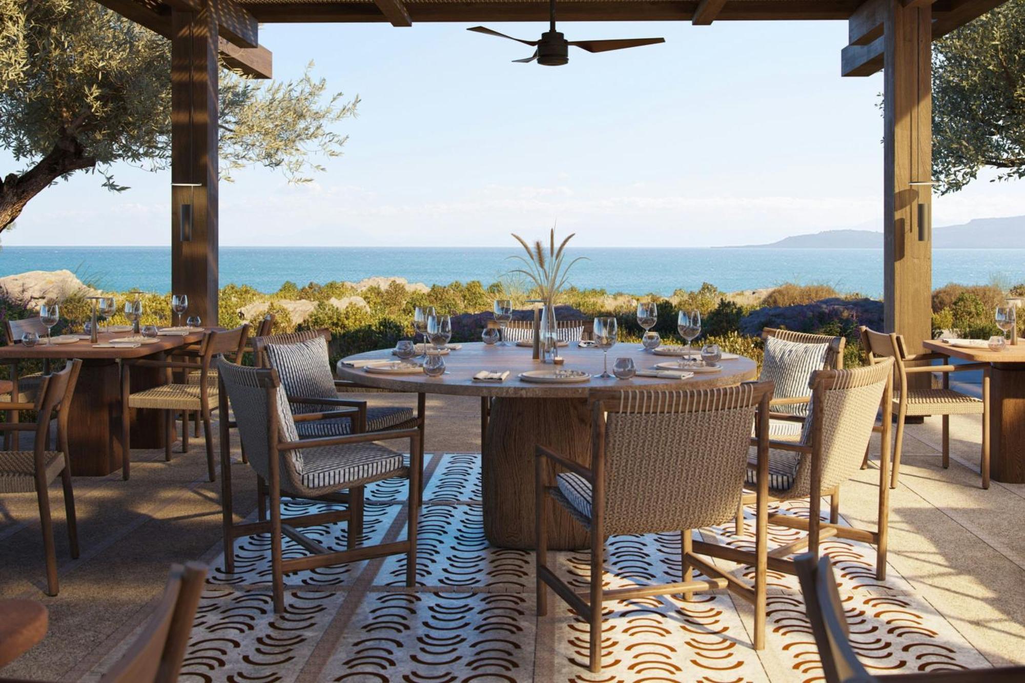 Jw Marriott Crete Resort & Spa ماراثي المظهر الخارجي الصورة