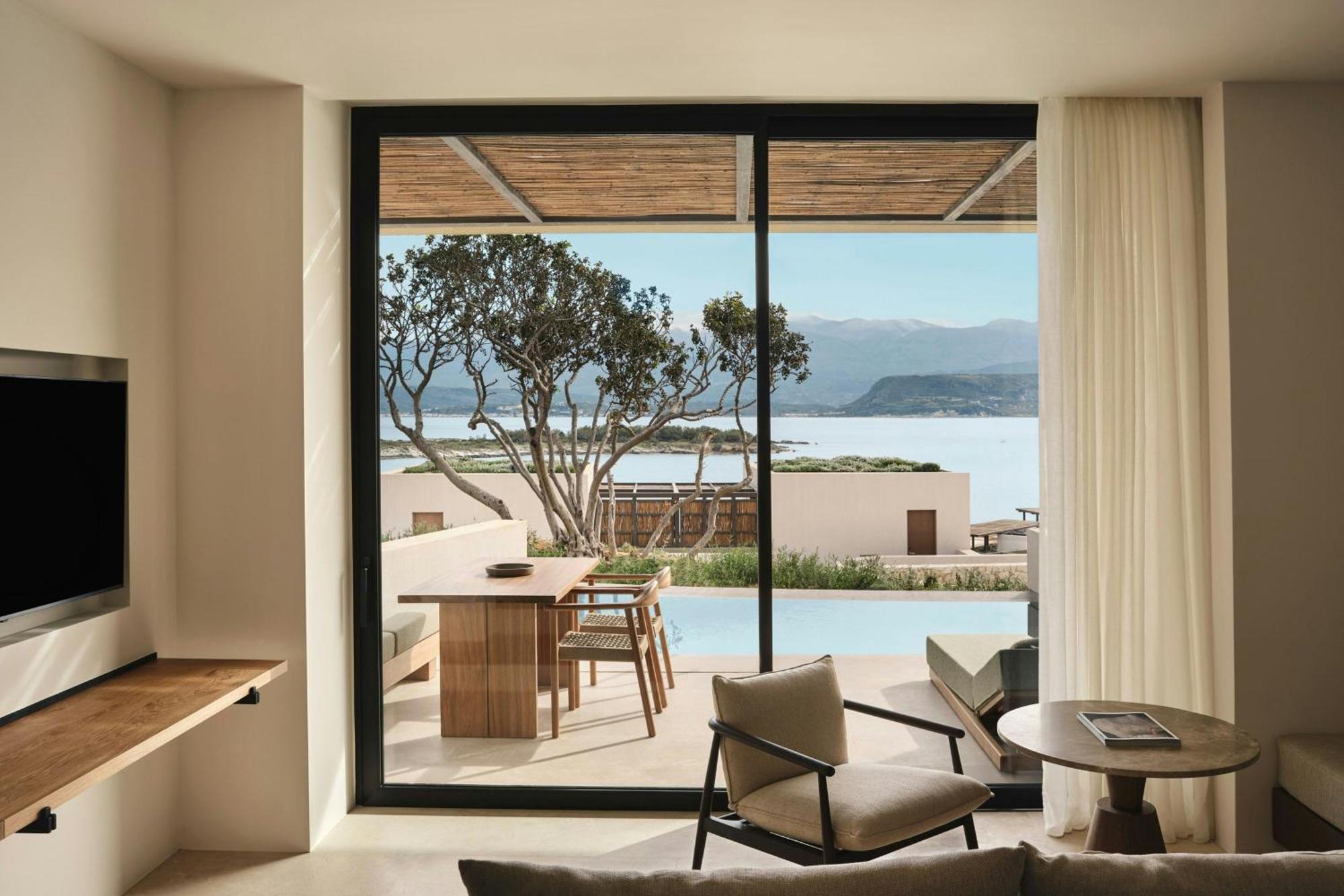 Jw Marriott Crete Resort & Spa ماراثي المظهر الخارجي الصورة
