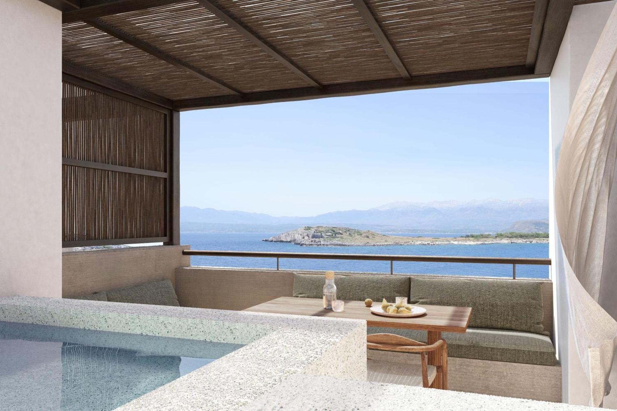 Jw Marriott Crete Resort & Spa ماراثي المظهر الخارجي الصورة