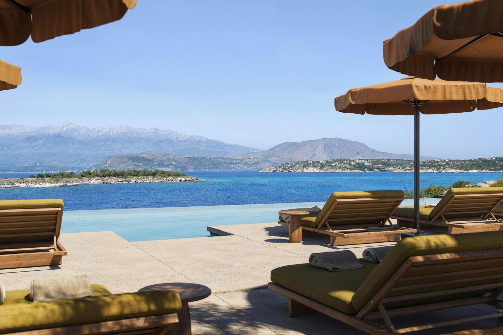 Jw Marriott Crete Resort & Spa ماراثي المظهر الخارجي الصورة