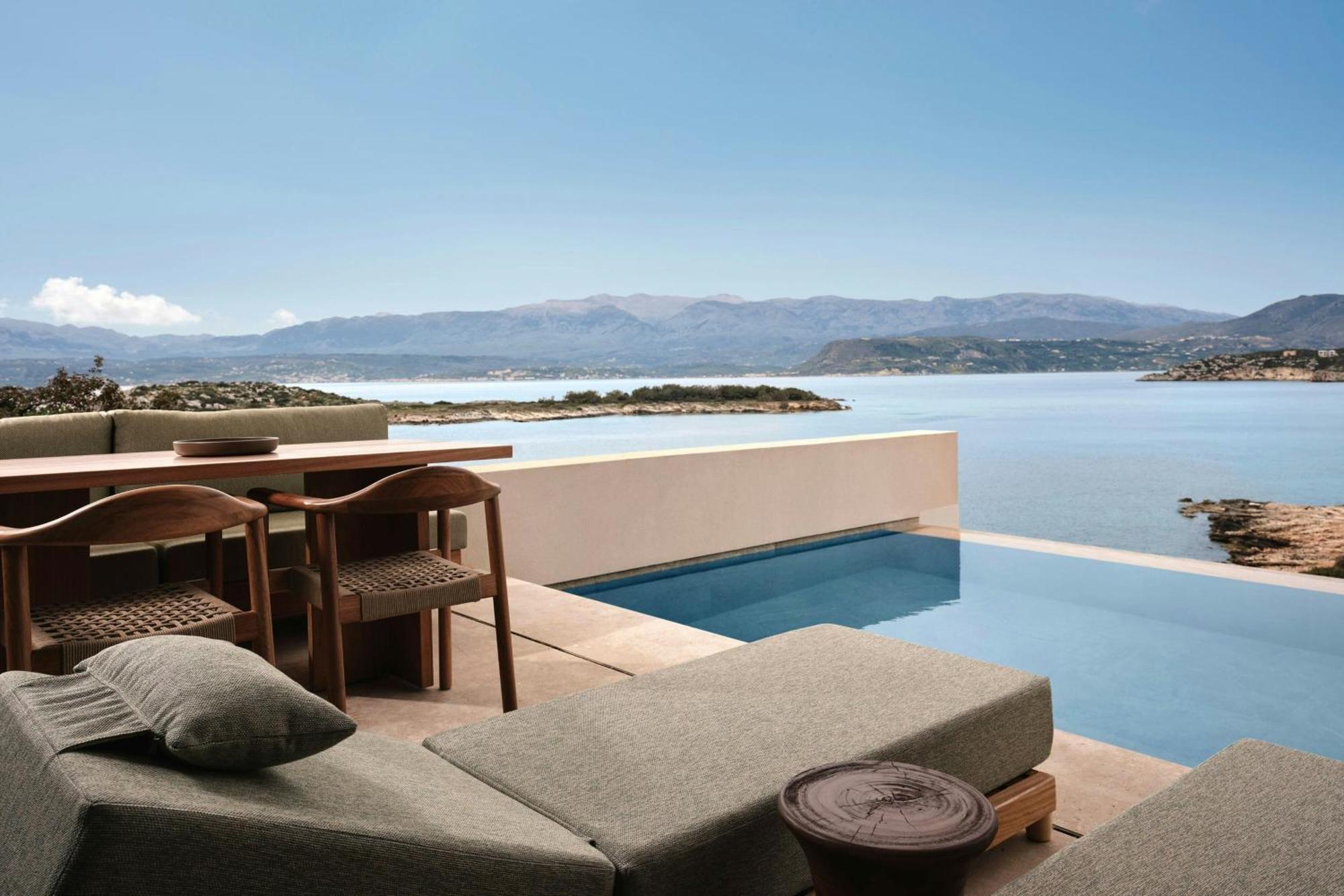 Jw Marriott Crete Resort & Spa ماراثي المظهر الخارجي الصورة