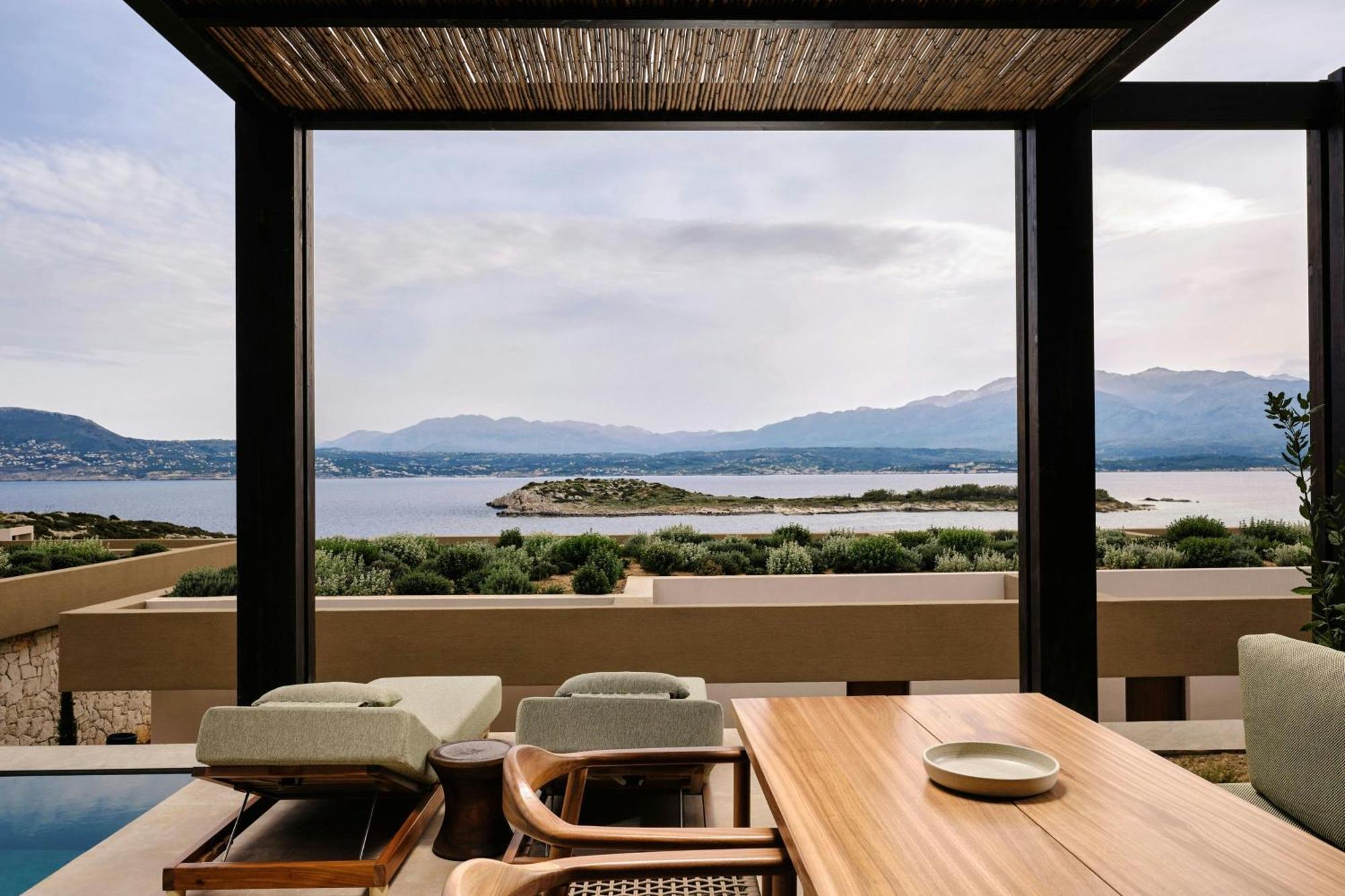 Jw Marriott Crete Resort & Spa ماراثي المظهر الخارجي الصورة