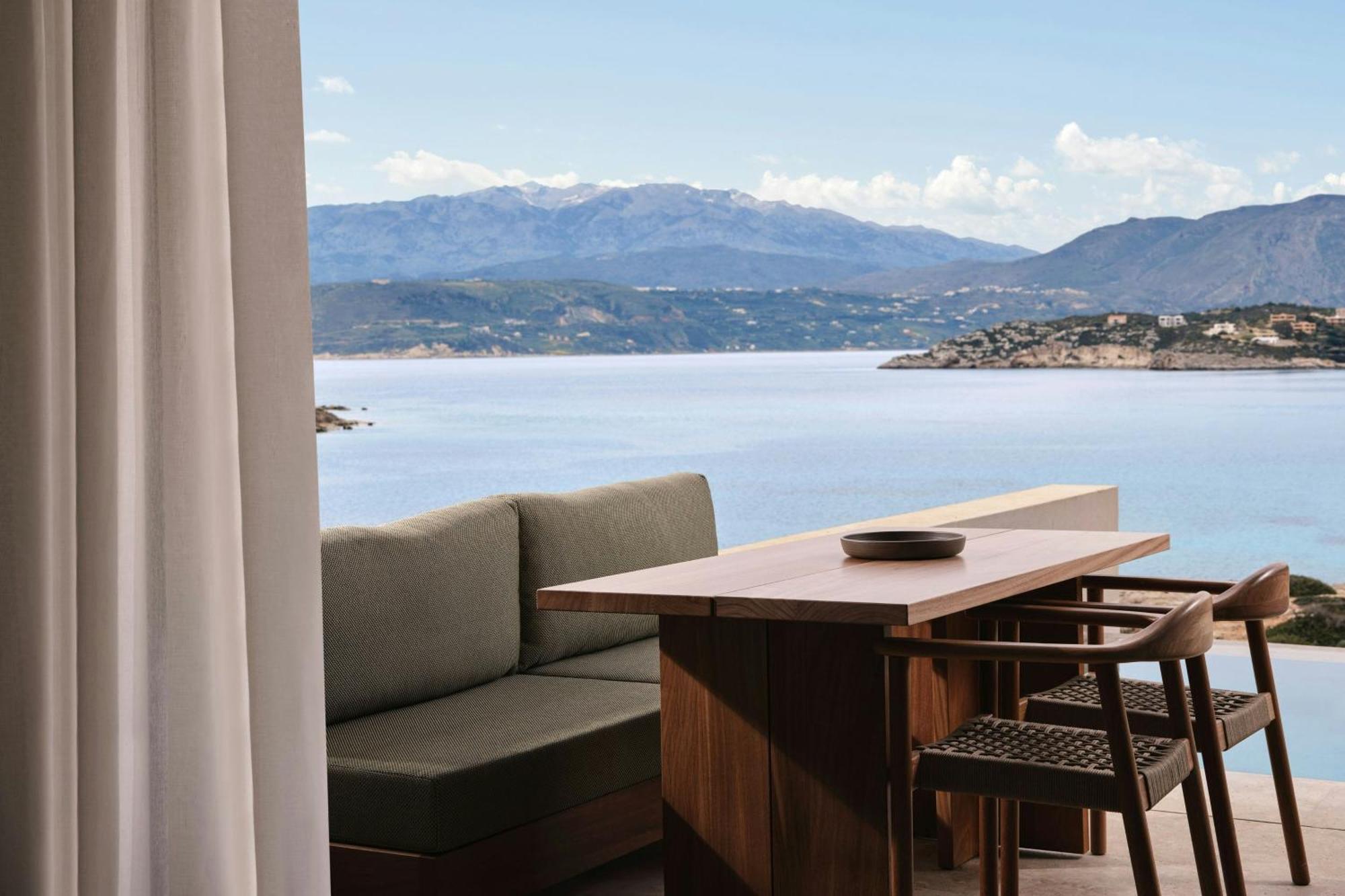 Jw Marriott Crete Resort & Spa ماراثي المظهر الخارجي الصورة
