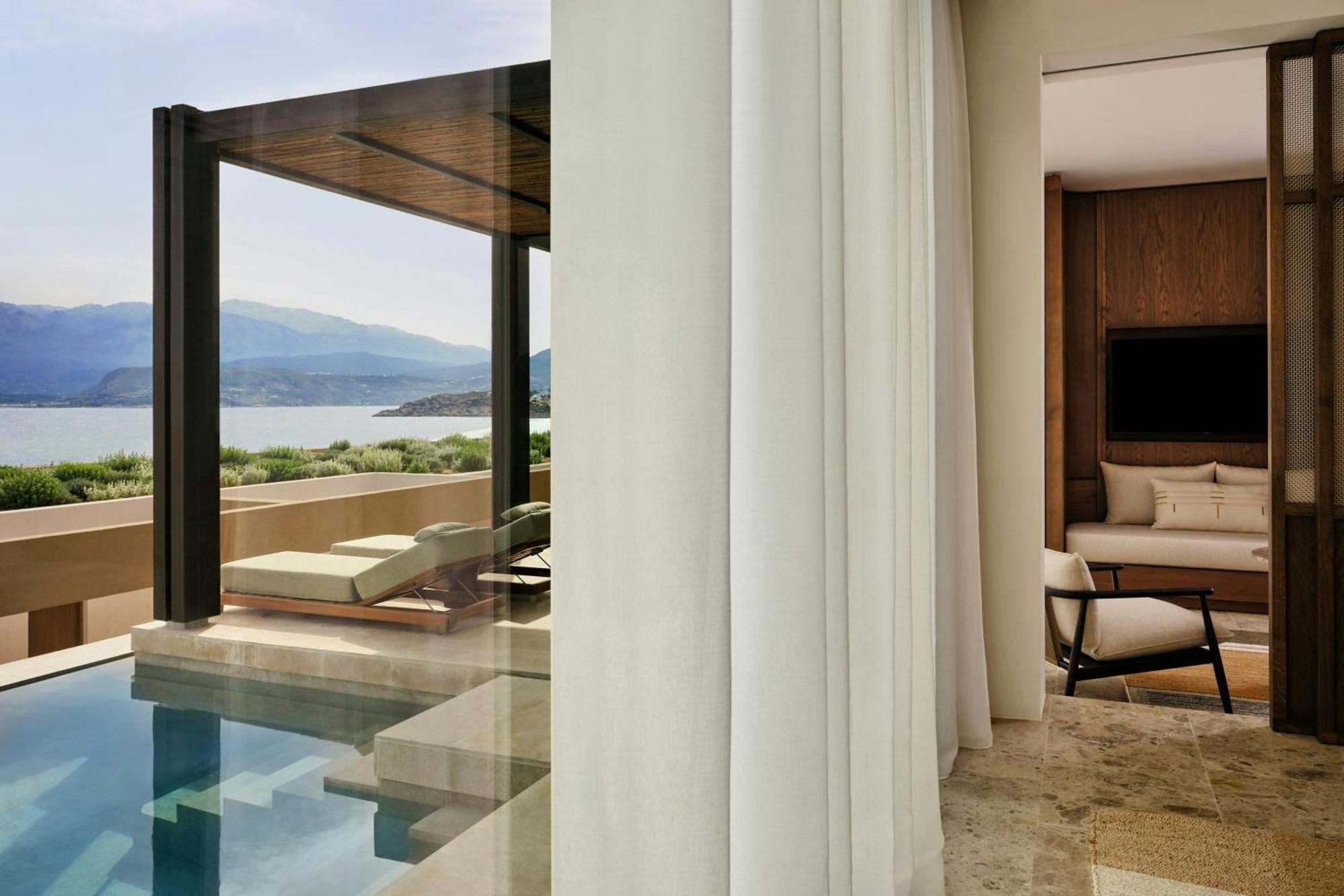 Jw Marriott Crete Resort & Spa ماراثي المظهر الخارجي الصورة